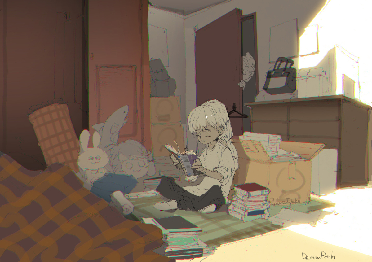 每天的画