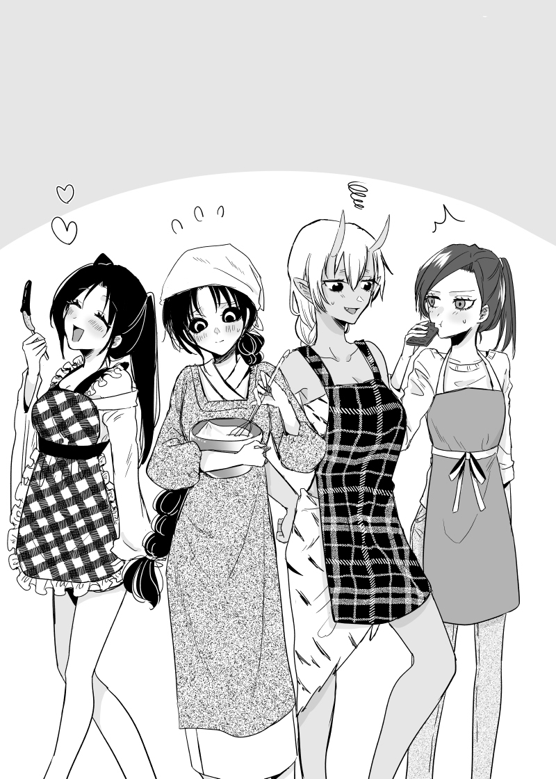 妖怪雨女神隐【情人节番外插画】