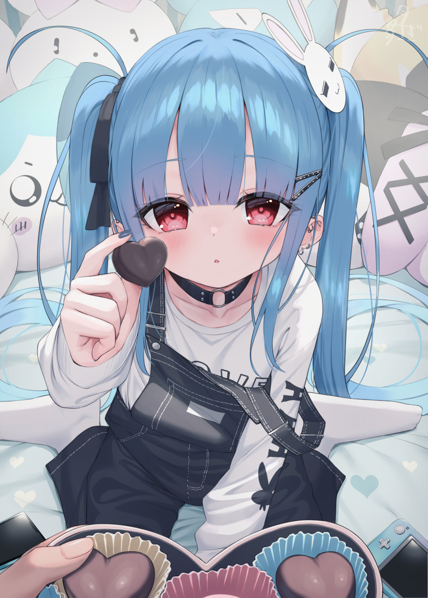 &ldquo;青蛙做的巧克力,给我吃&hellip;?」
