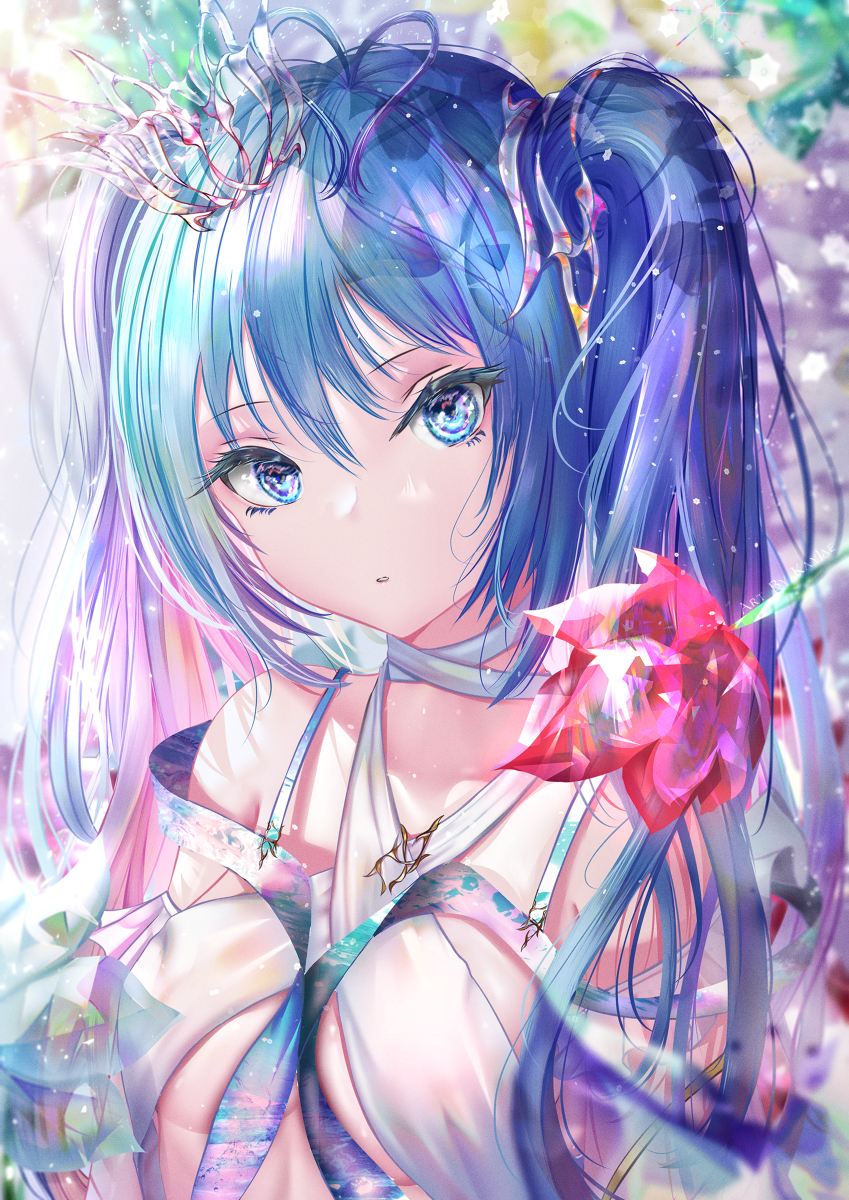 Crystal garden