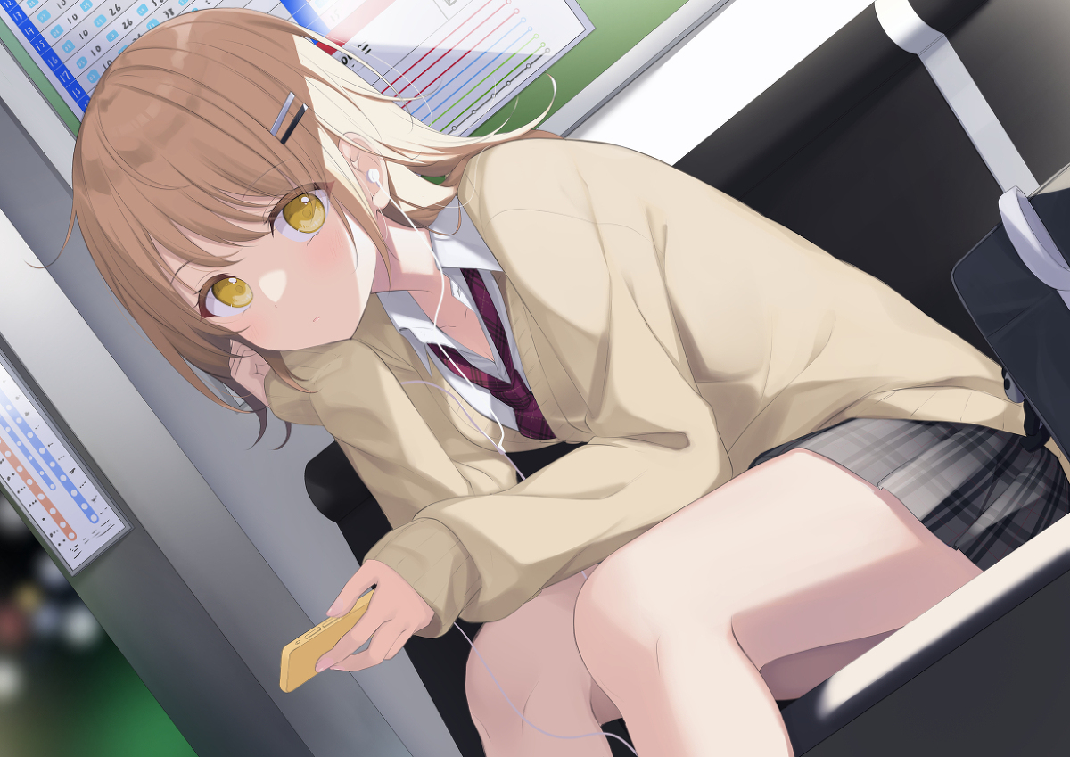 今天回去也见到了她。