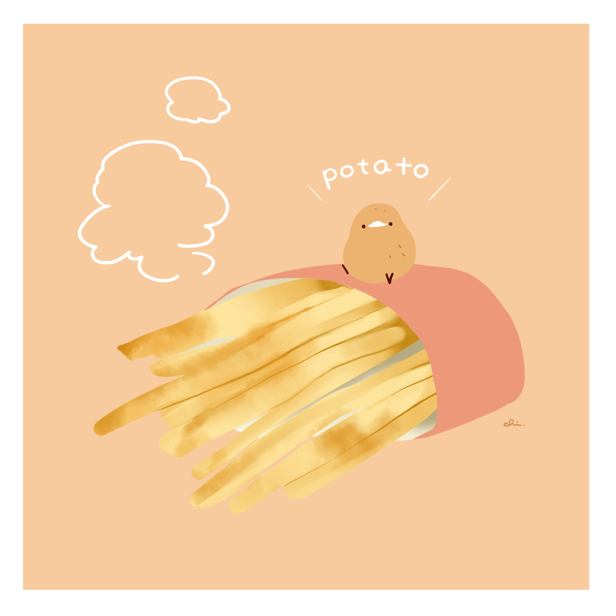 薯条