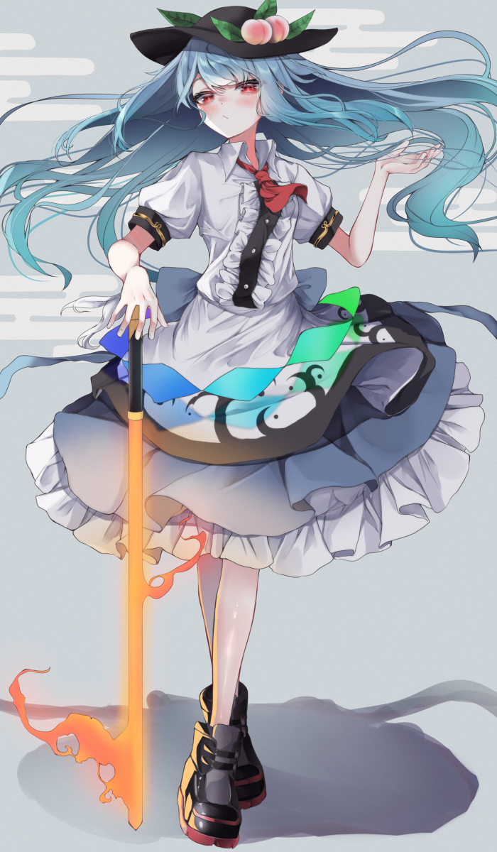 啊