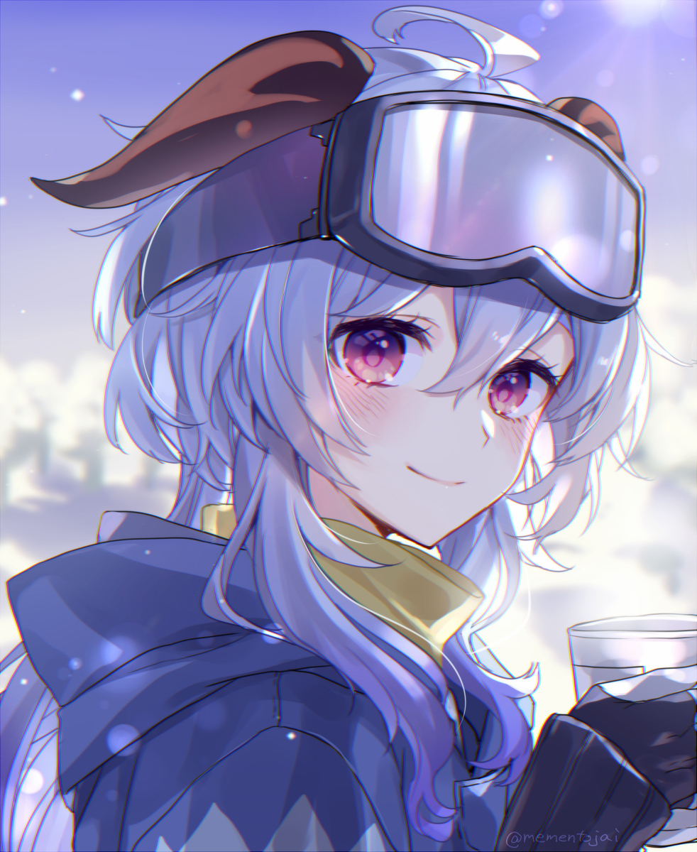 滑雪甘雨酱