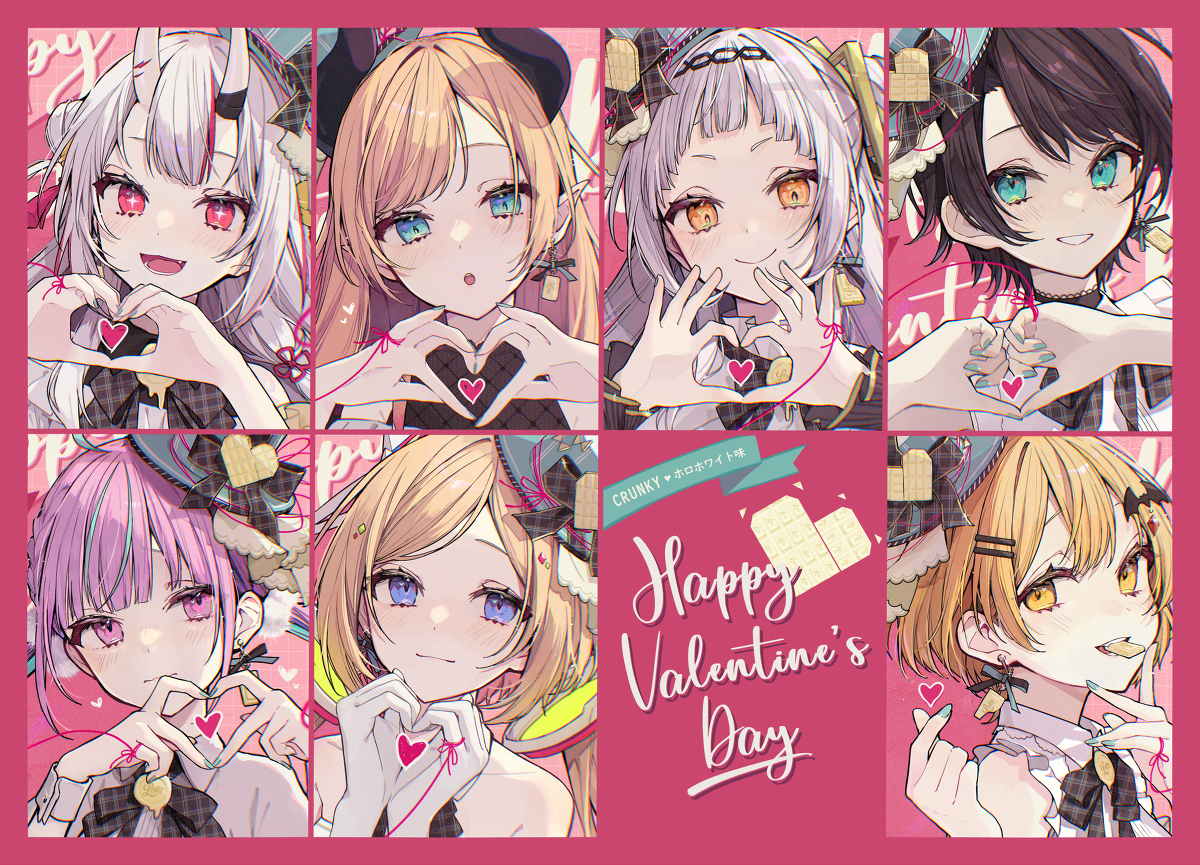 Crunky × holo live log