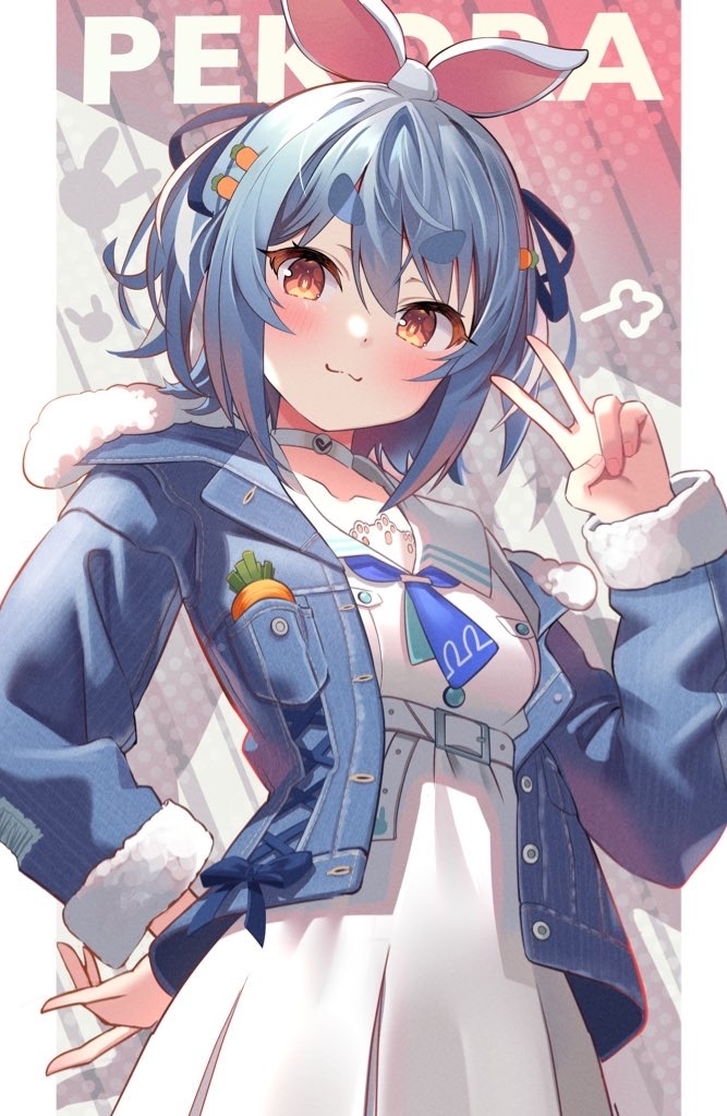 🐰✌️