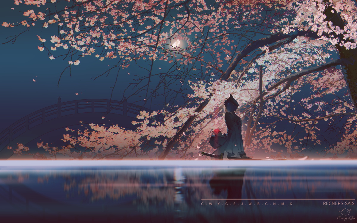 上弦月
