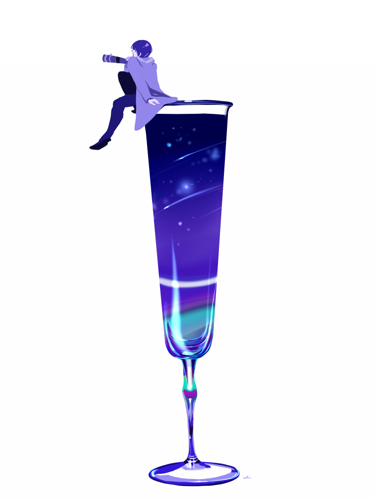 流星玻璃杯