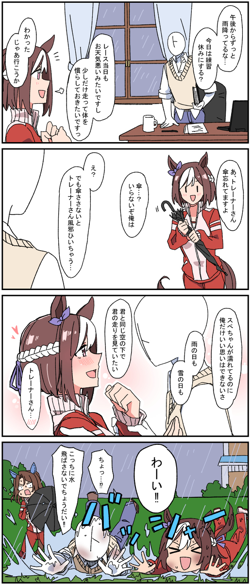 马娘四格总结