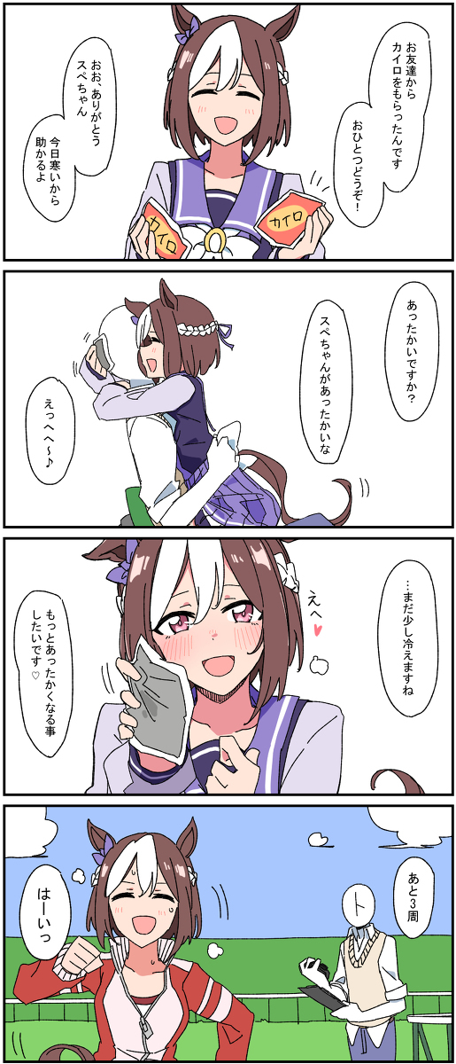 马娘四格总结