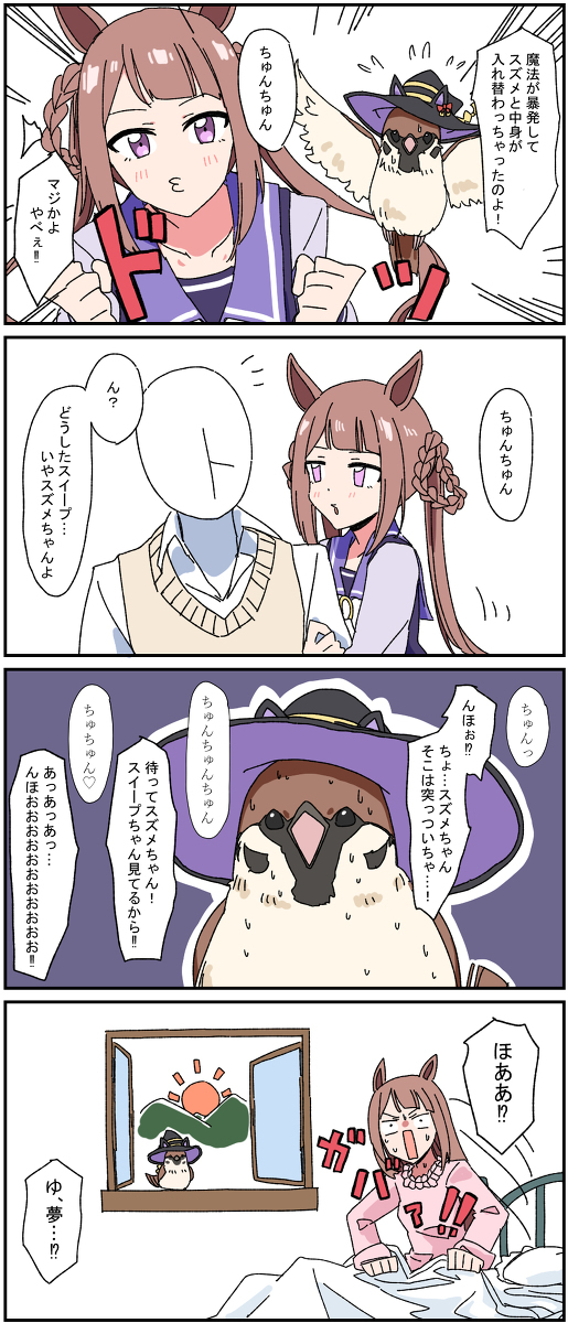 马娘四格总结