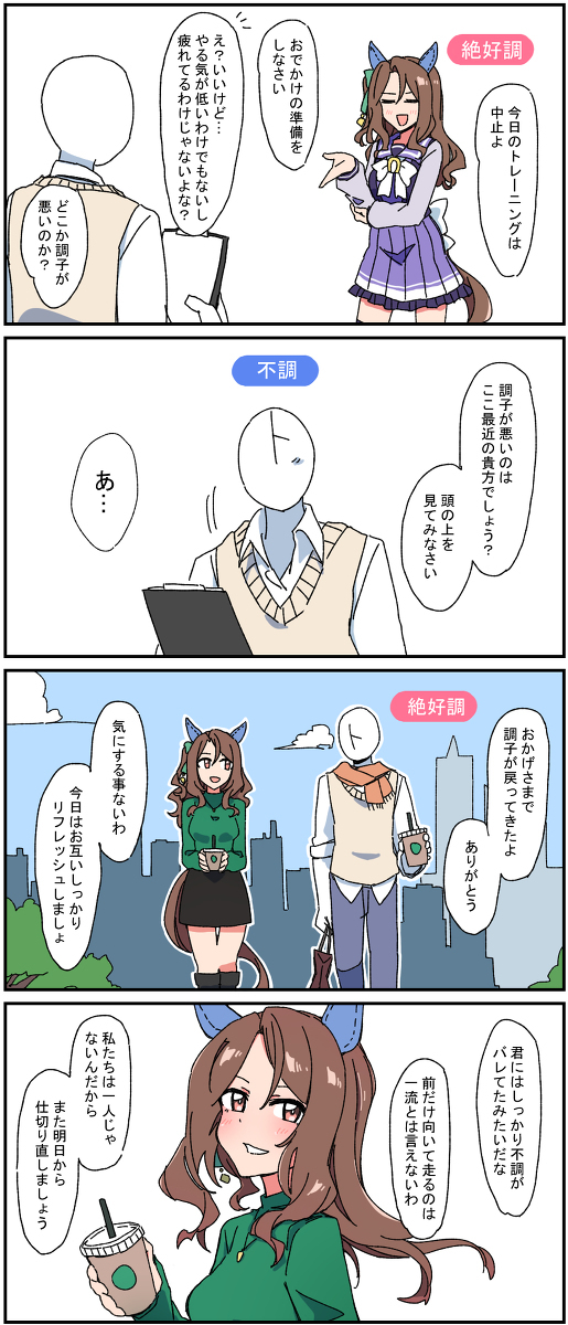 马娘四格总结