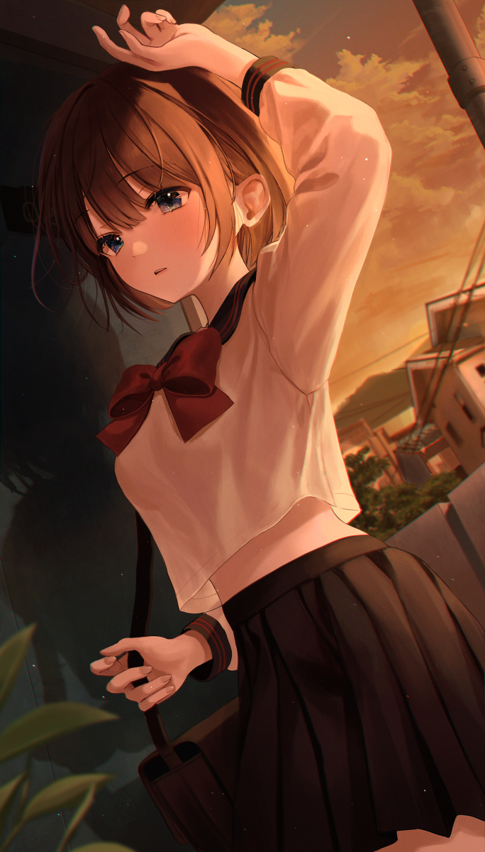 &hellip; 我回来了。