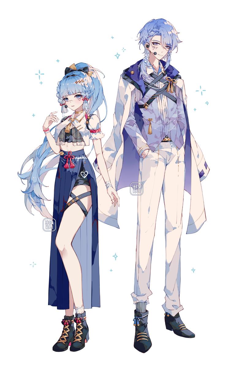 Kamisato idols❄️🌊