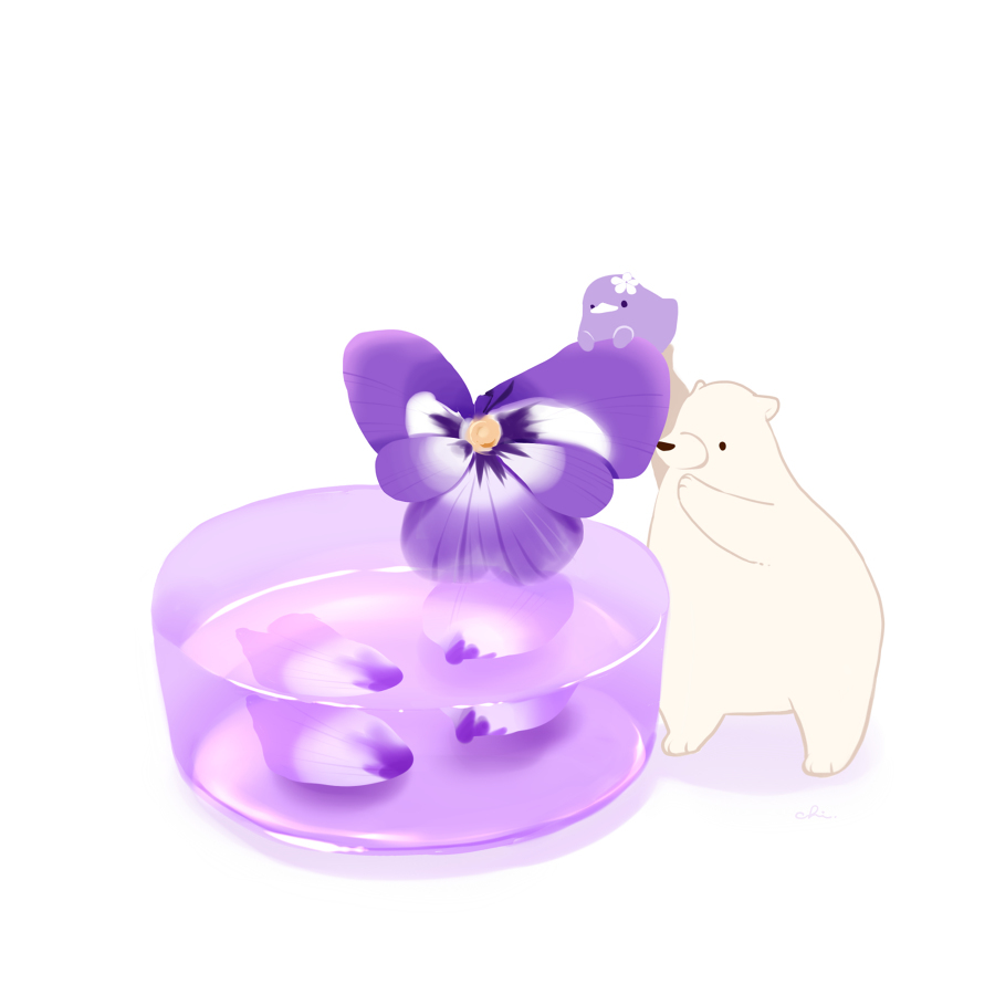 三色堇