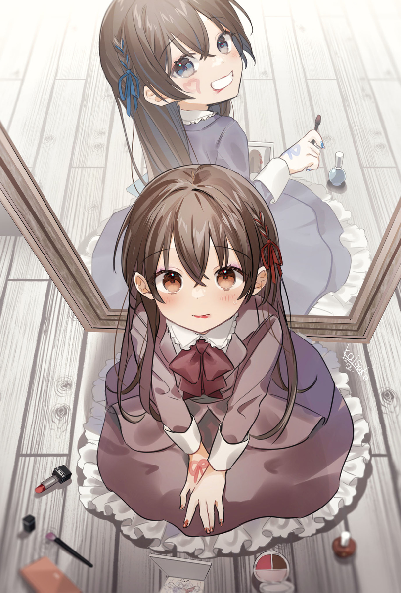 找到了。