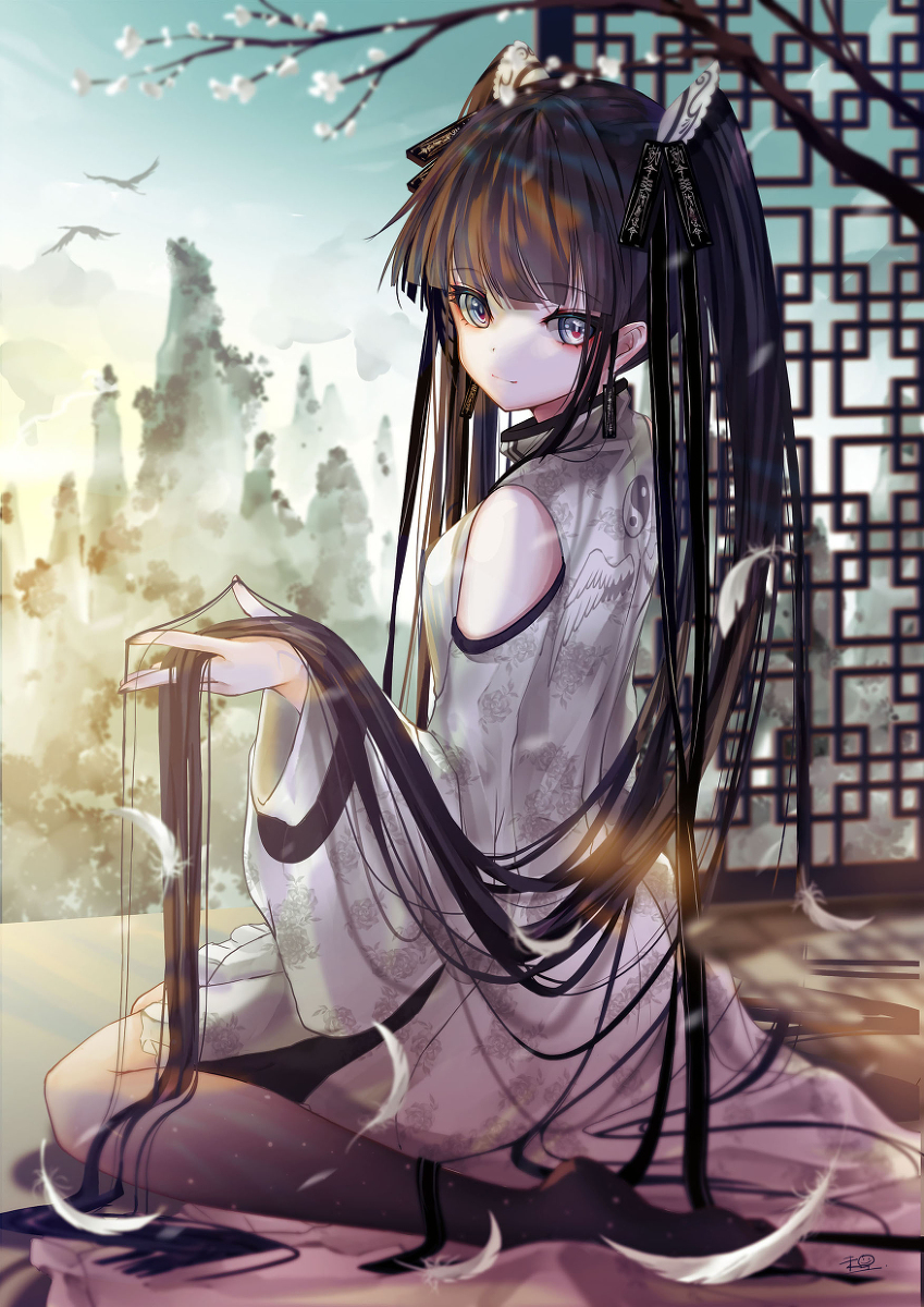 白鹤娘娘