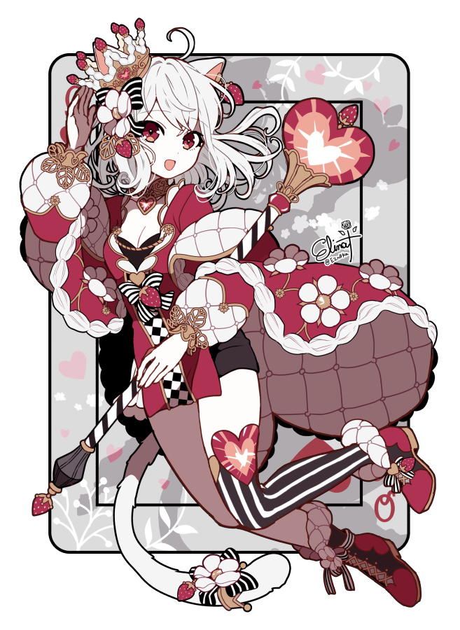 草莓心的女王猫大人