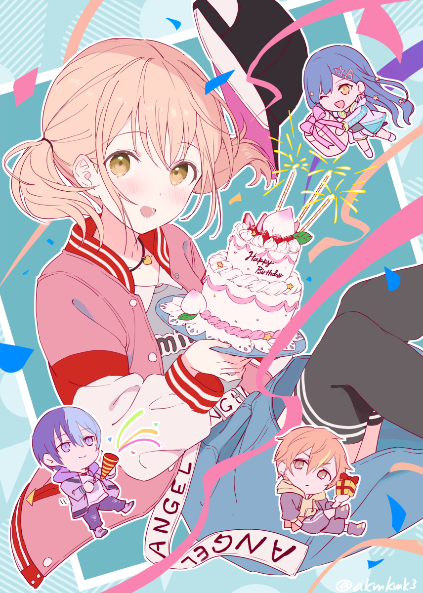 小丸子 happybirthday!!