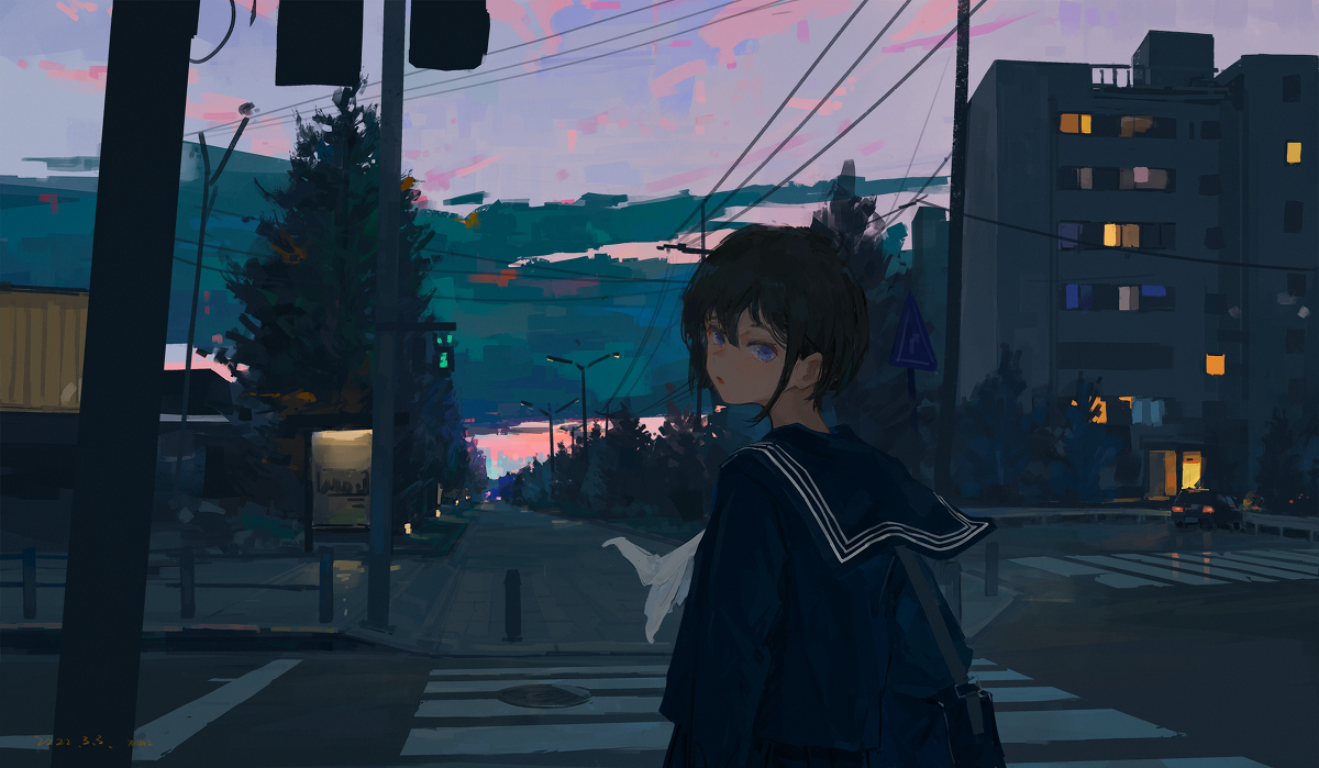 薄暮