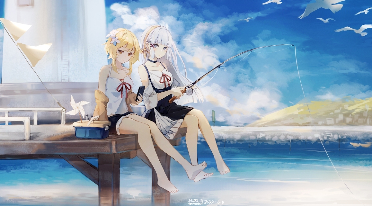 和神里的日常: d