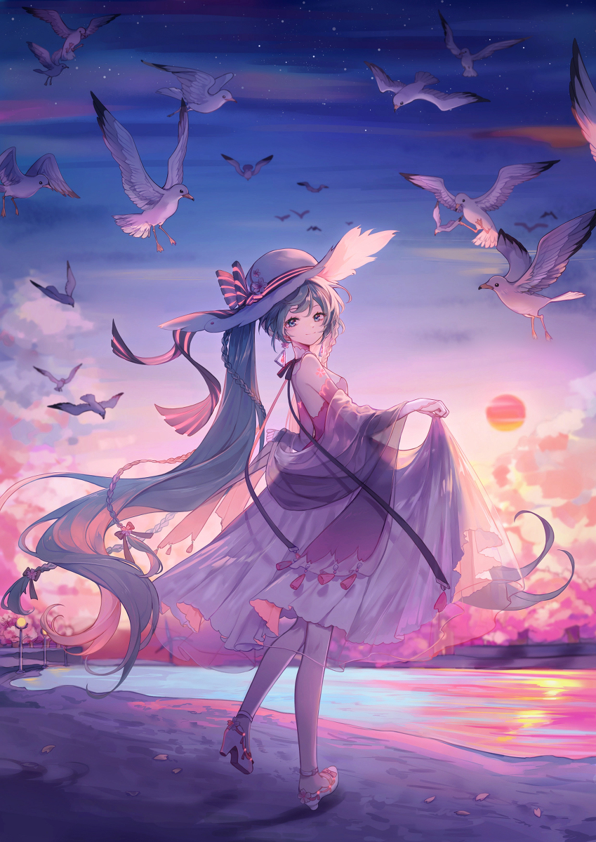 黄昏