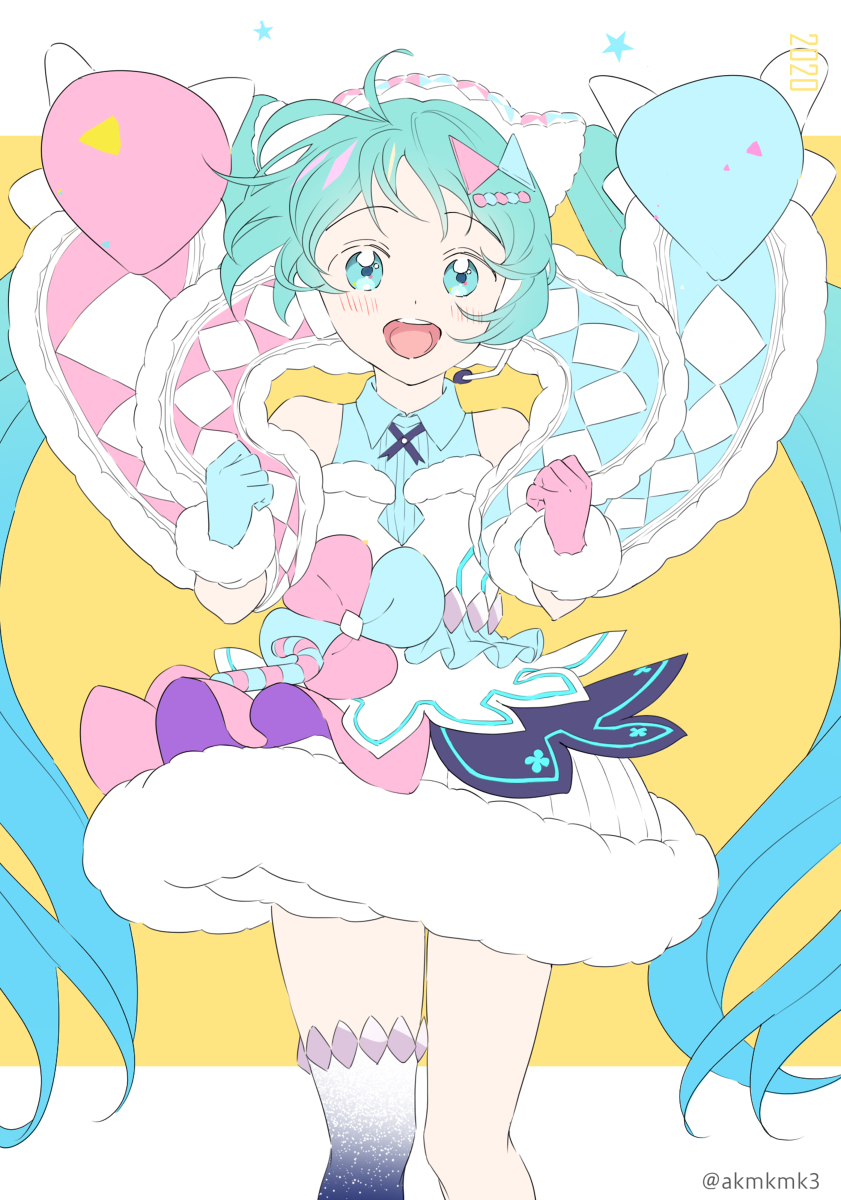 Miku 日动画日志