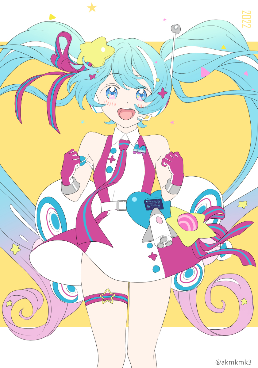 Miku 日动画日志