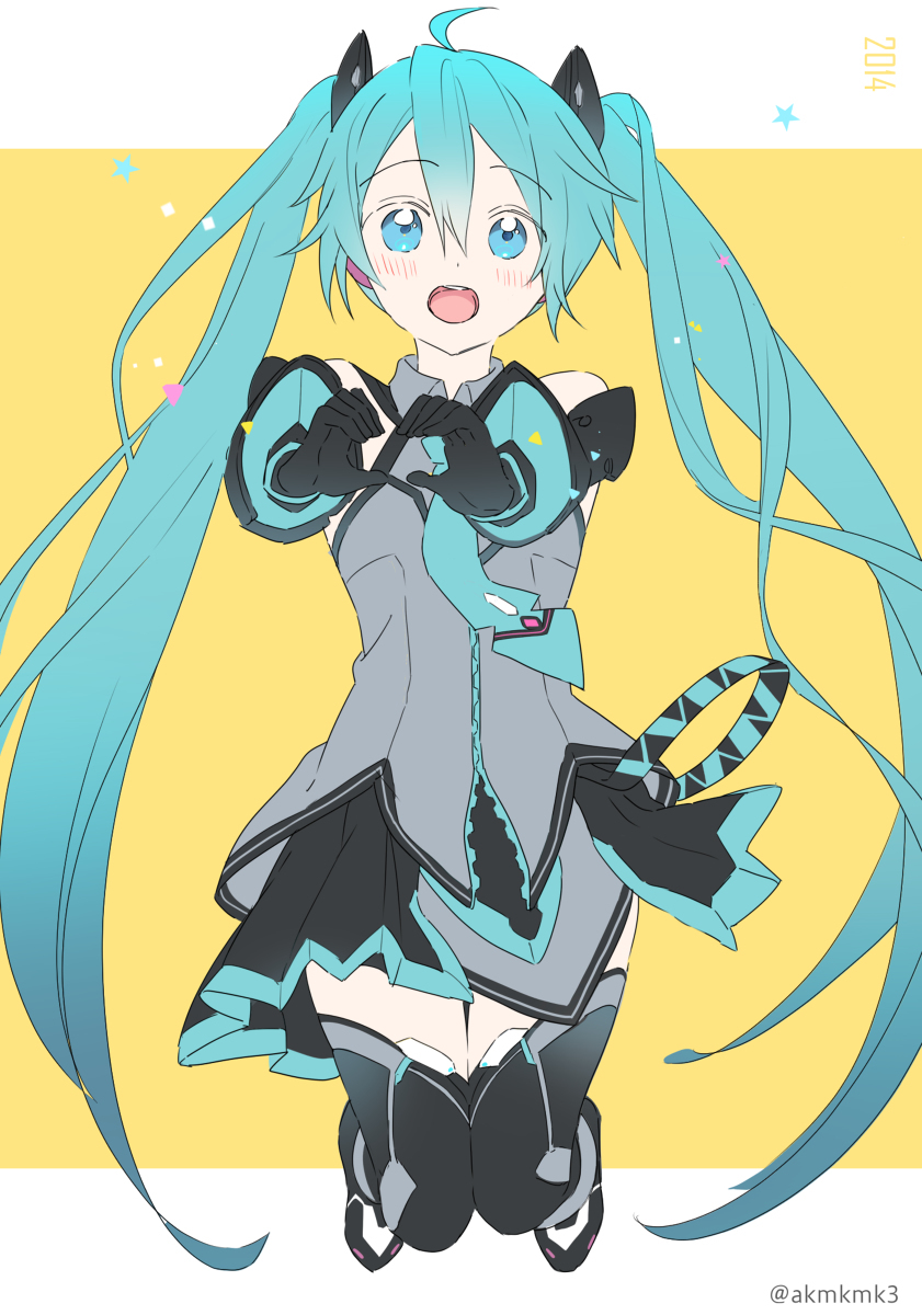 Miku 日动画日志