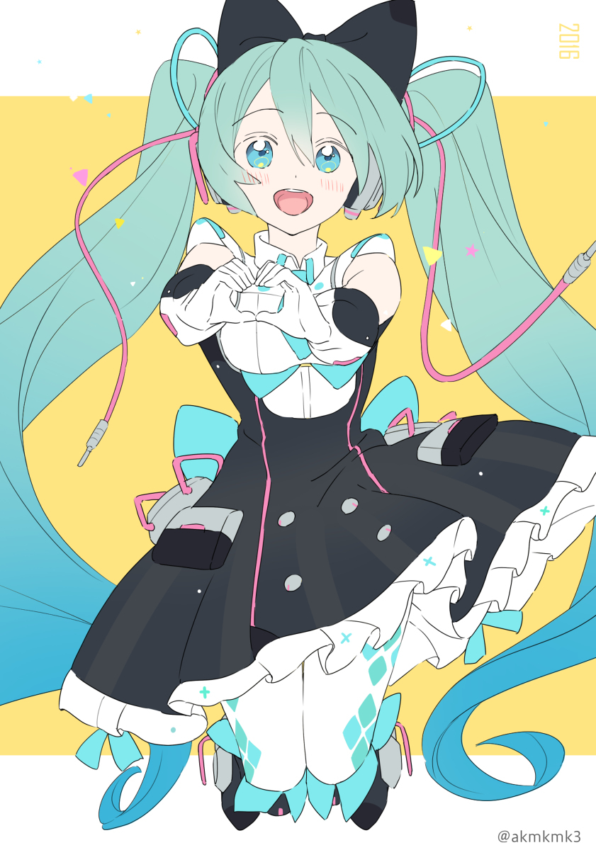 Miku 日动画日志