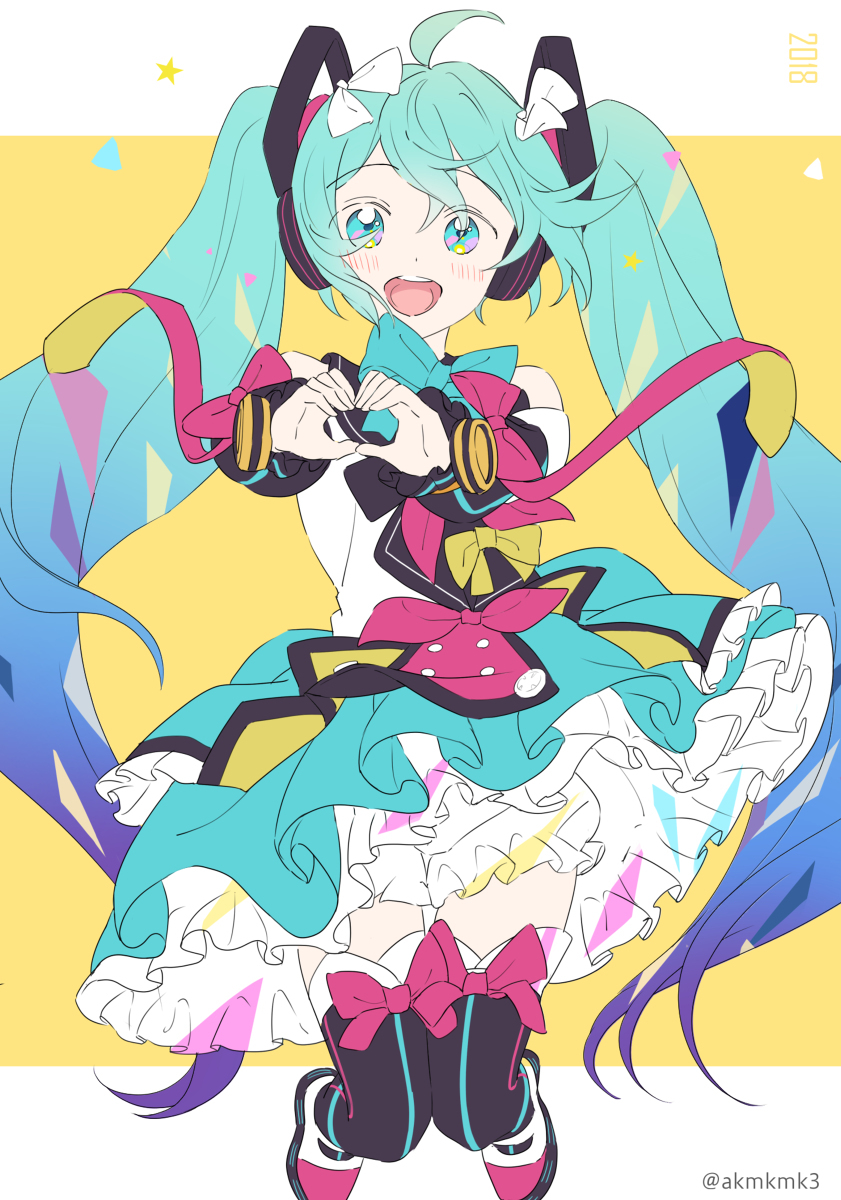 Miku 日动画日志