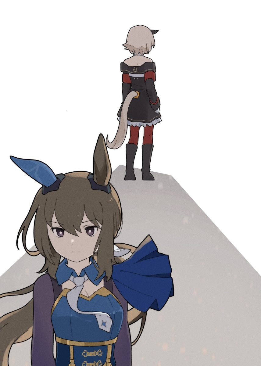 马娘插画