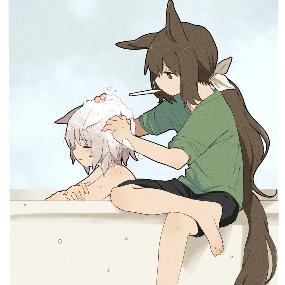 马娘插画