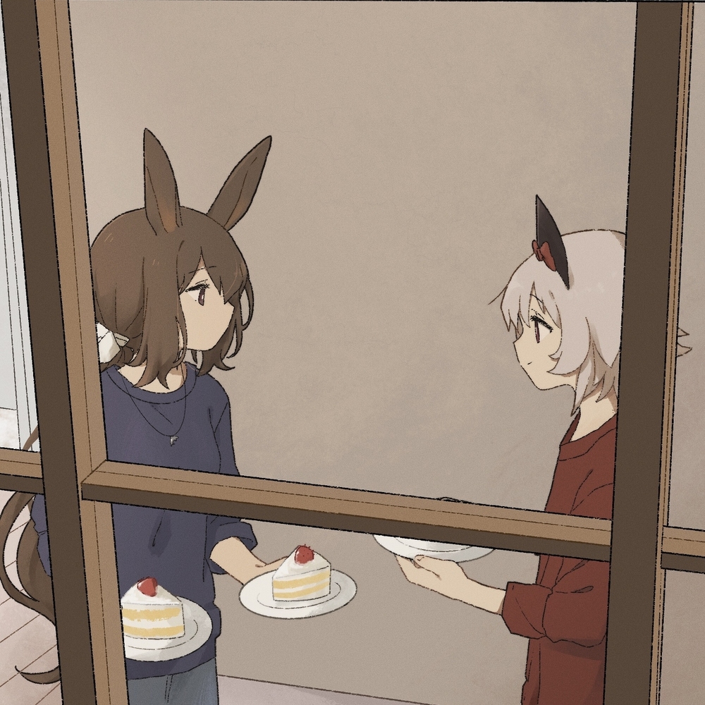 马娘插画