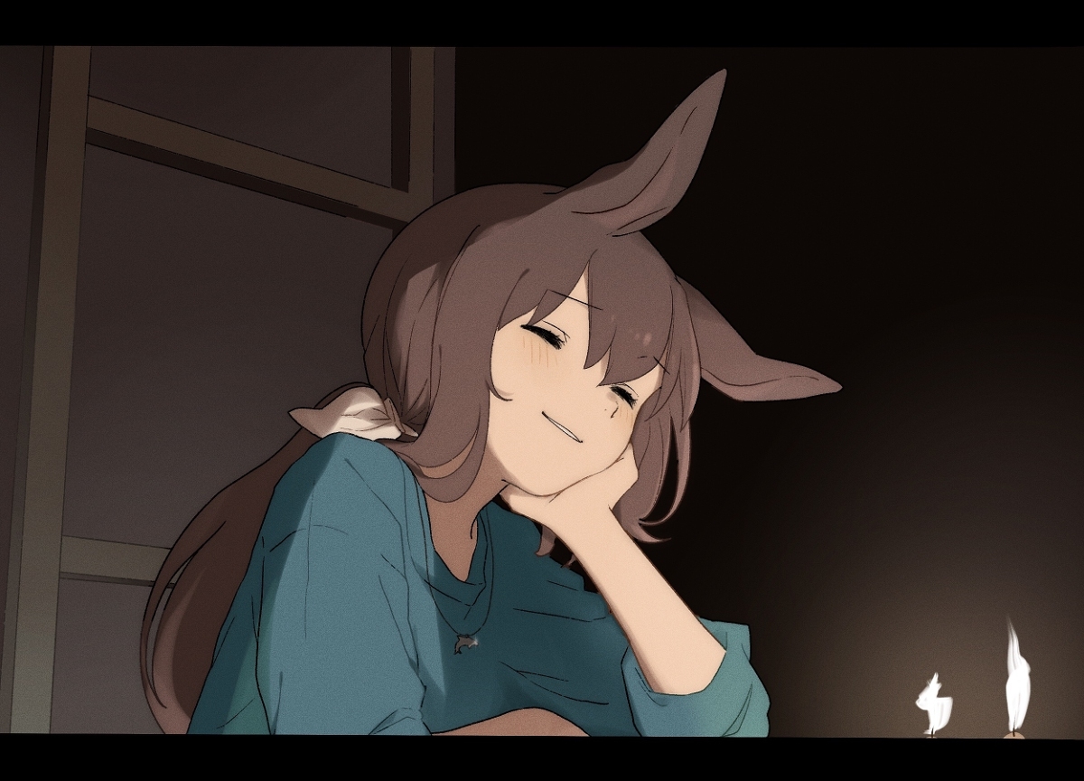 马娘插画