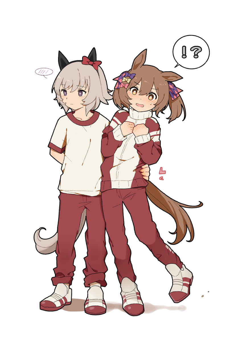 马娘插画