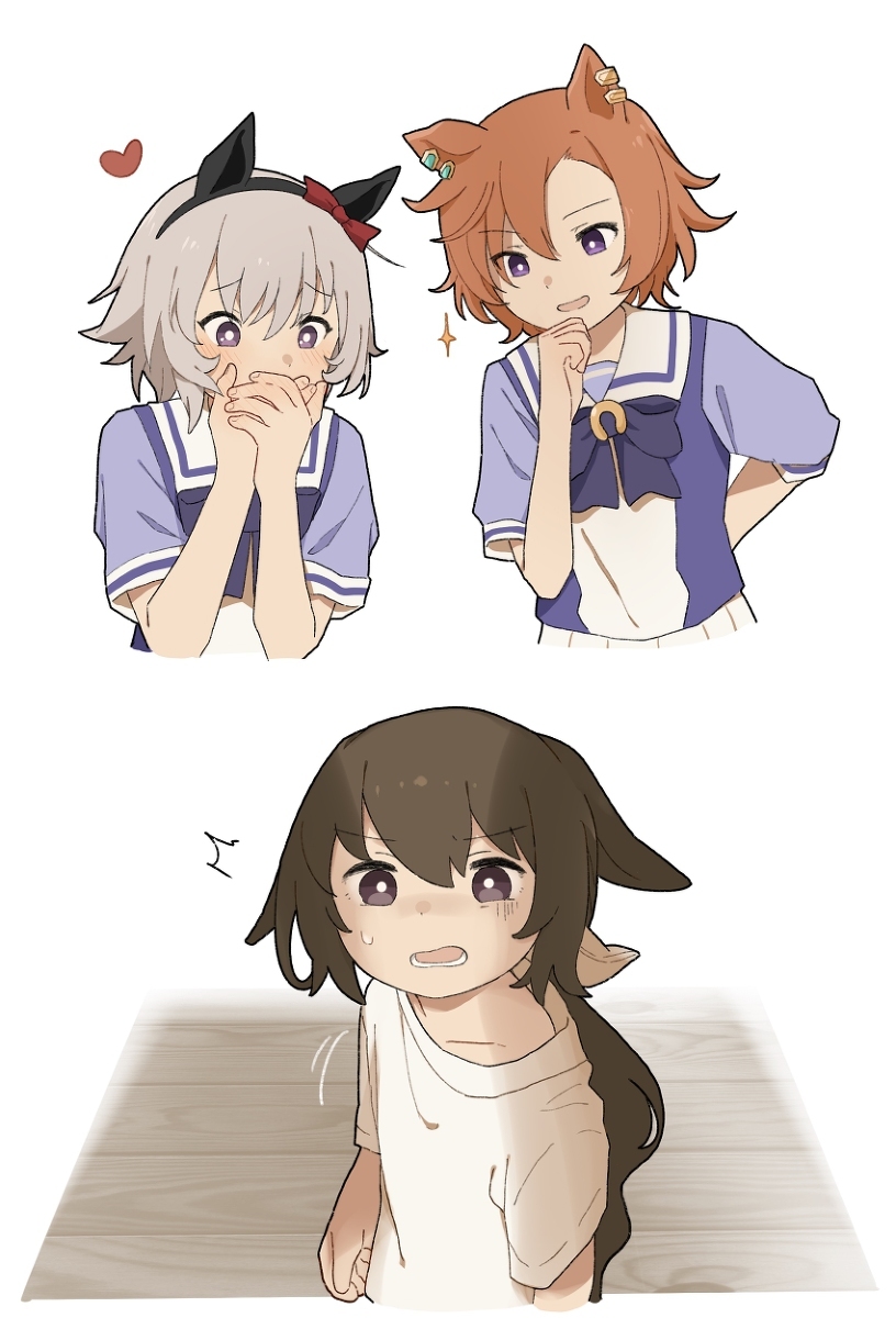 马娘插画