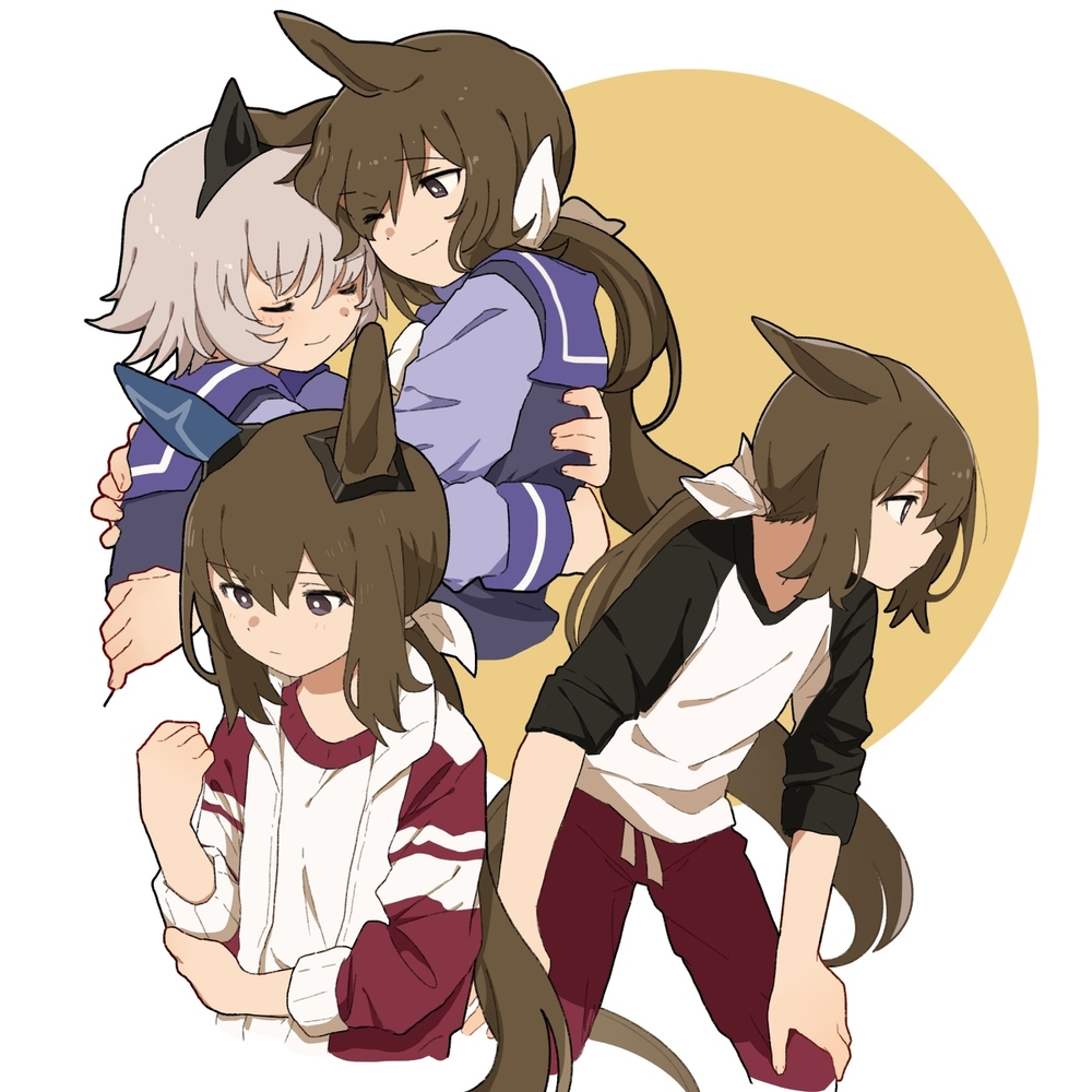 马娘插画