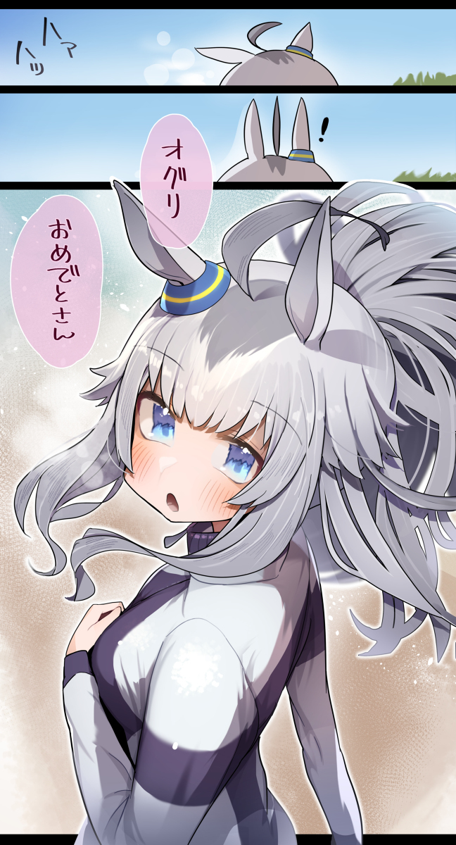 奥格里帽和特别的日子