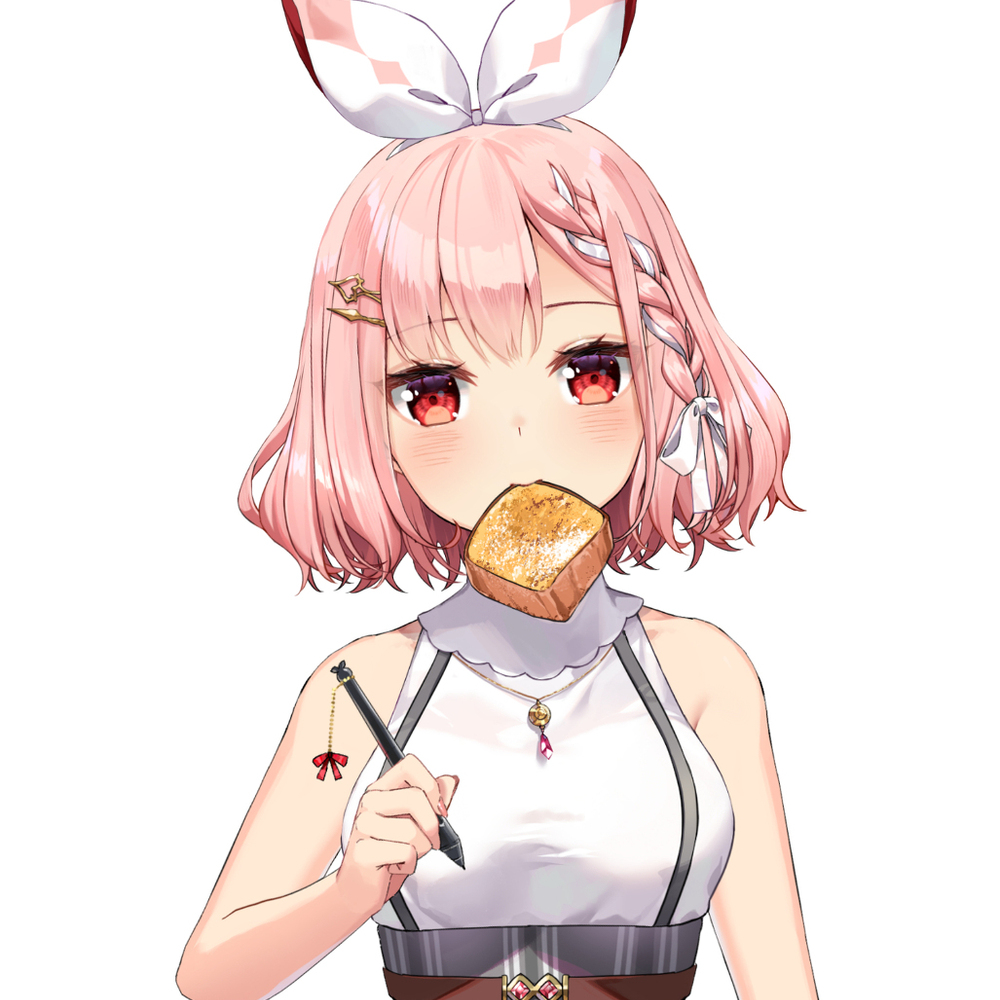 Vtuber rosu (casual outfit)