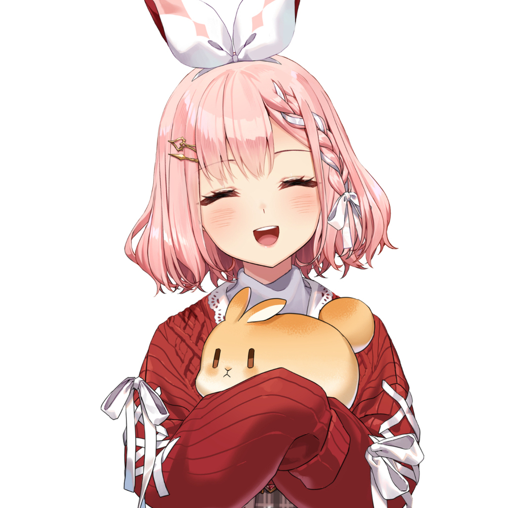 Vtuber rosu (casual outfit)