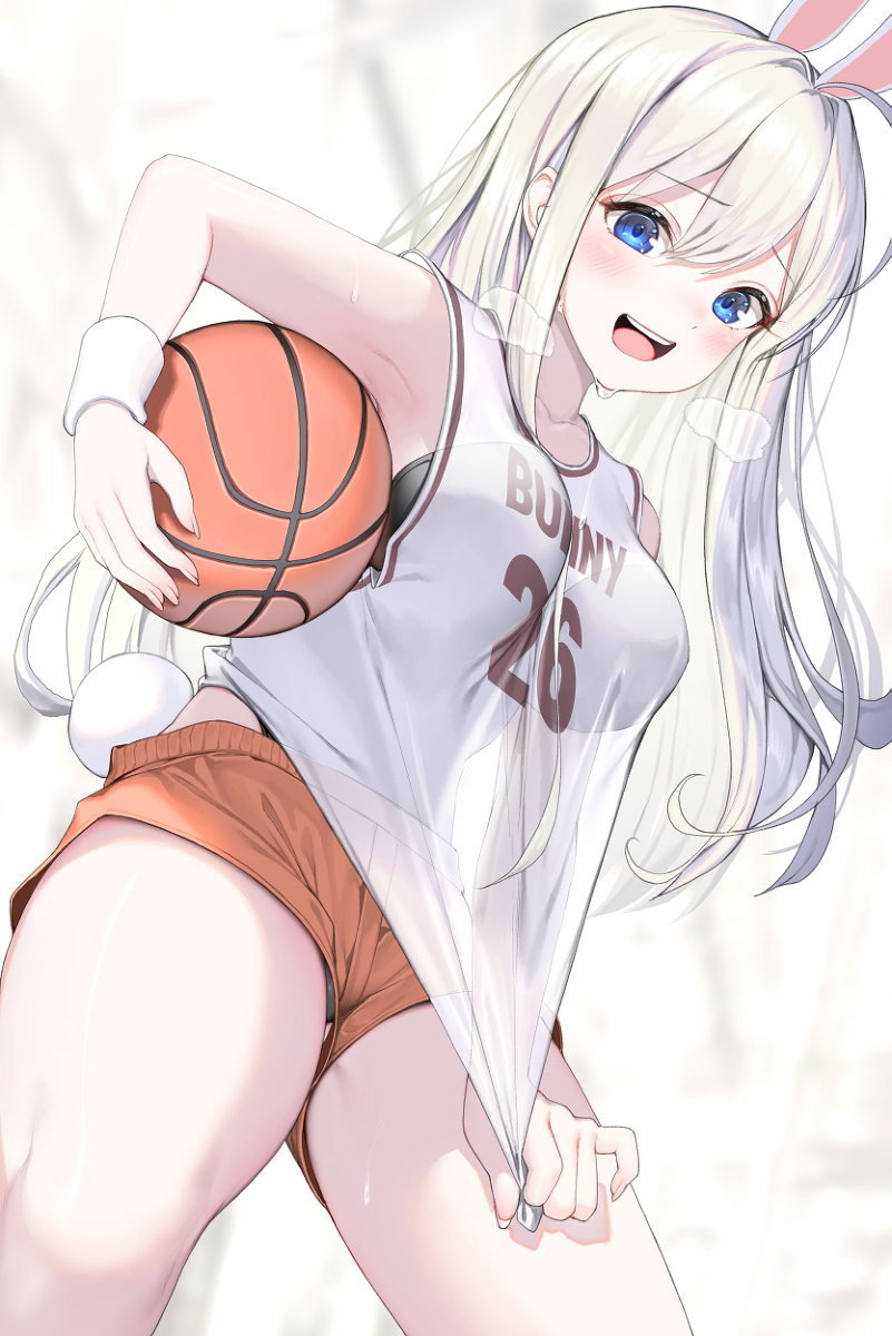 Basket ball bunny