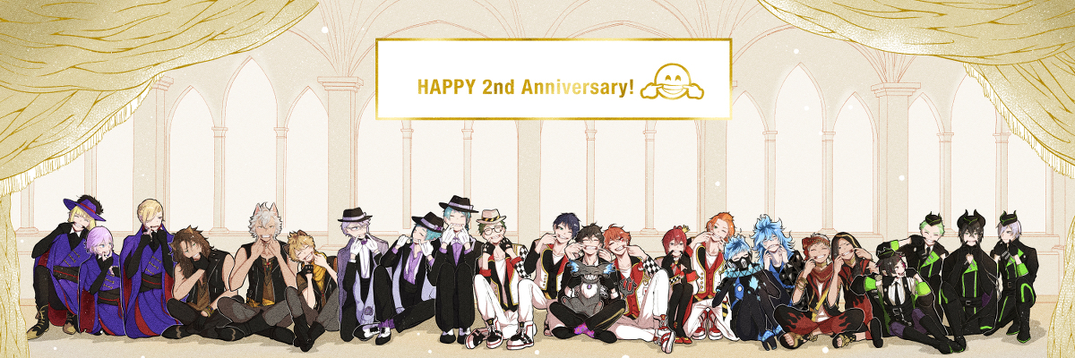 Happy 2nd anniversary!!