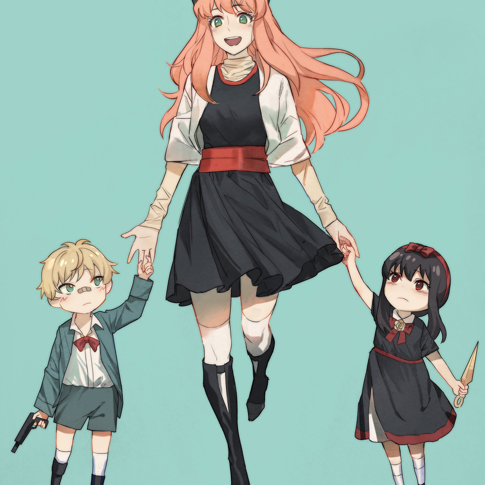 Spy family?