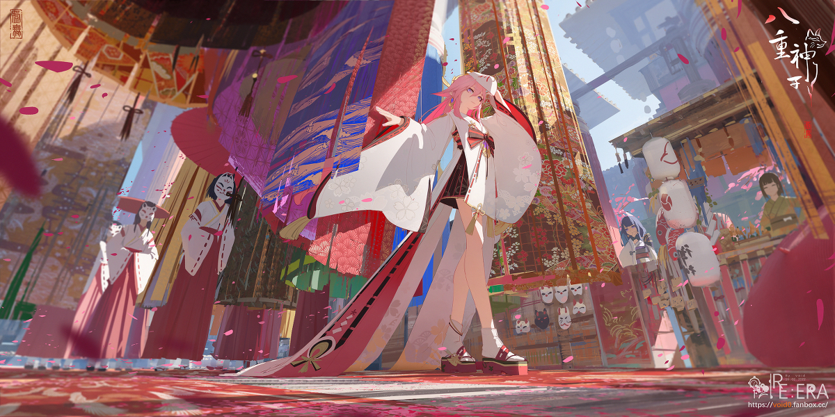 【八重神子】节日的巫女