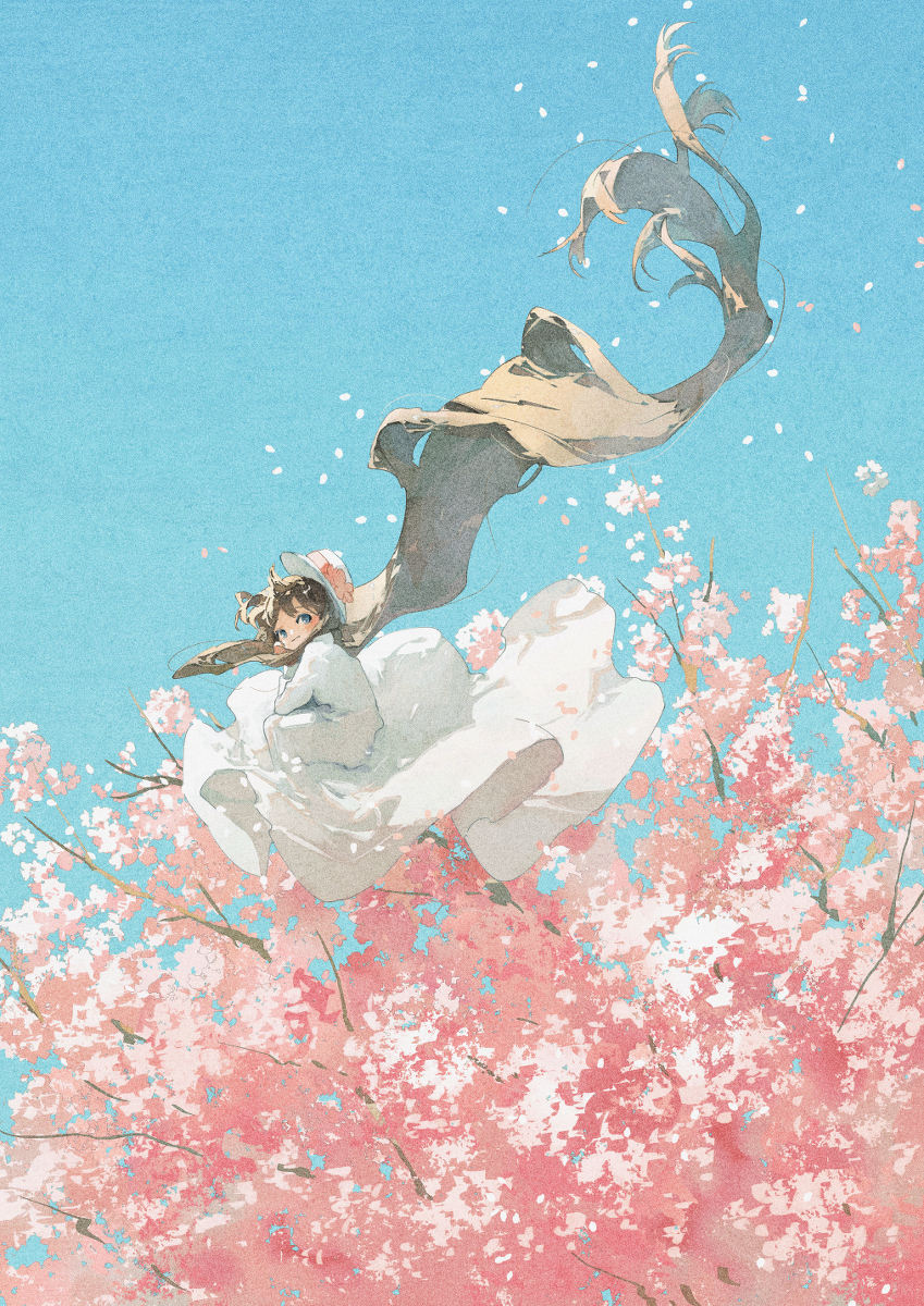 樱花盛开了!