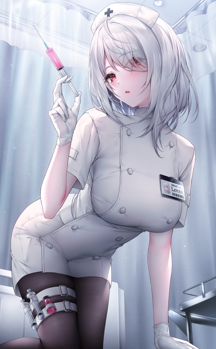 我家的孩子 × 护士服