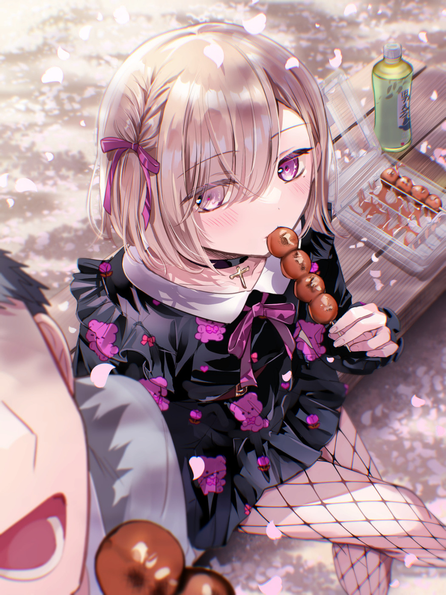 比起樱花更想看你的女儿