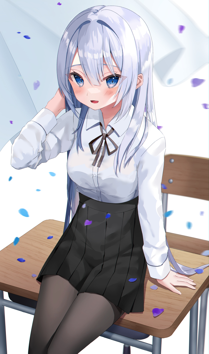 白发 jk
