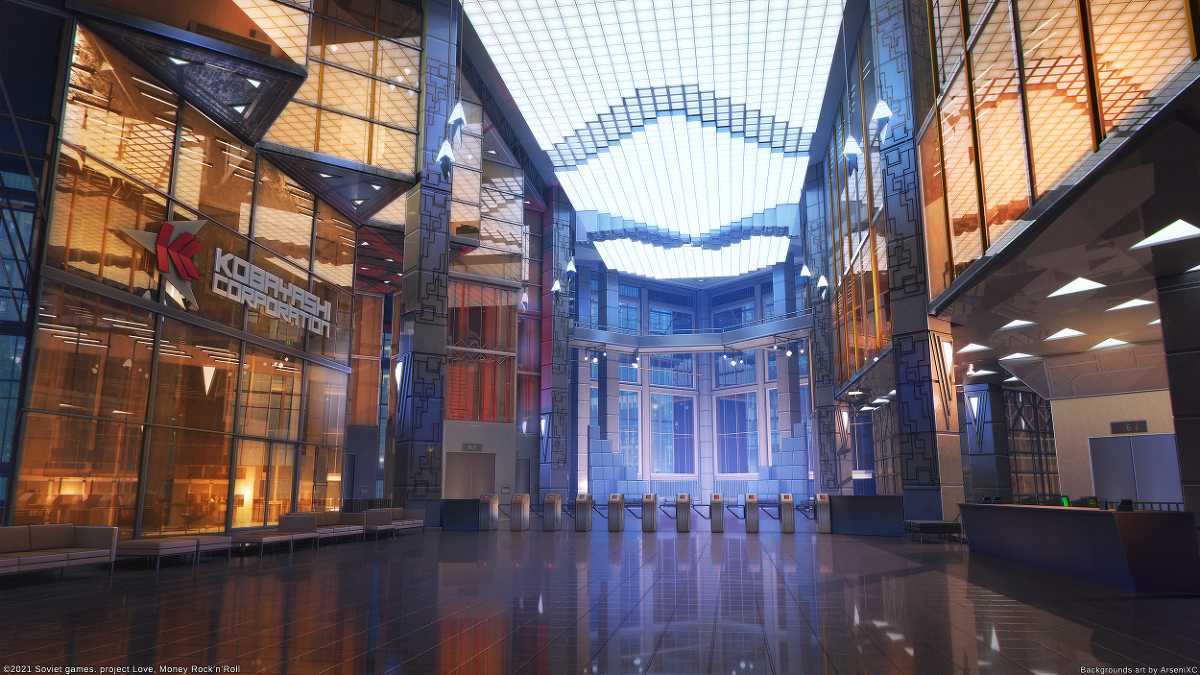 Corporation hall